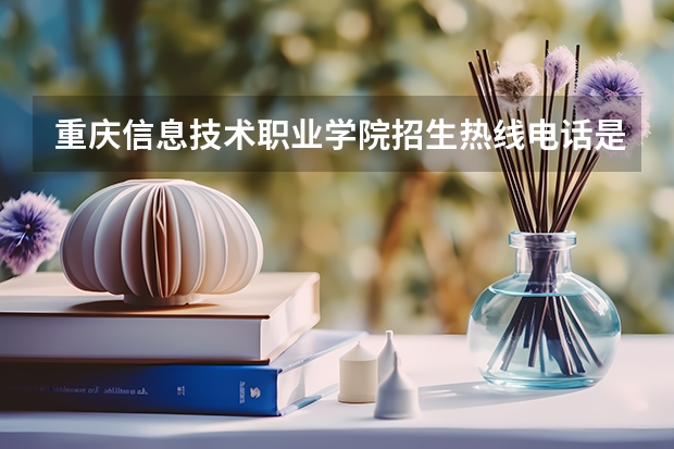 重庆信息技术职业学院招生热线电话是多少