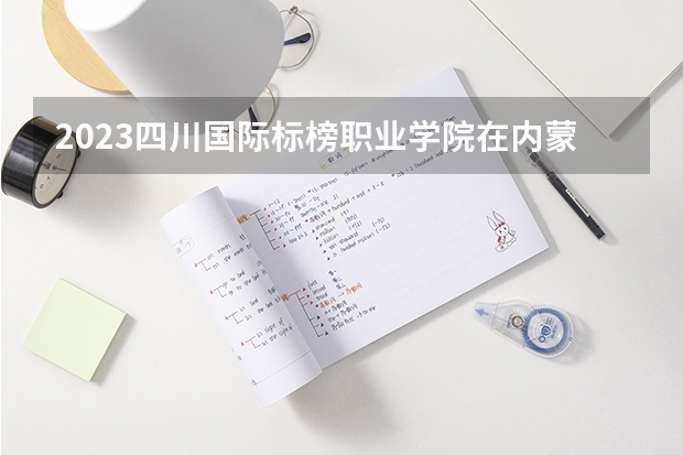 2023四川国际标榜职业学院在内蒙古高考专业招生计划人数是多少