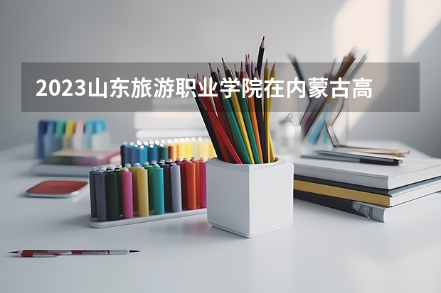 2023山东旅游职业学院在内蒙古高考专业招生计划人数是多少