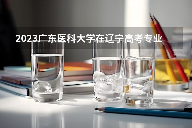 2023广东医科大学在辽宁高考专业招生计划人数是多少