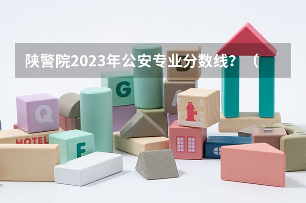 陕警院2023年公安专业分数线？（2023年警校录取分数线）