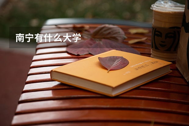南宁有什么大学