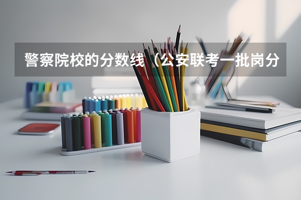 警察院校的分数线（公安联考一批岗分数）