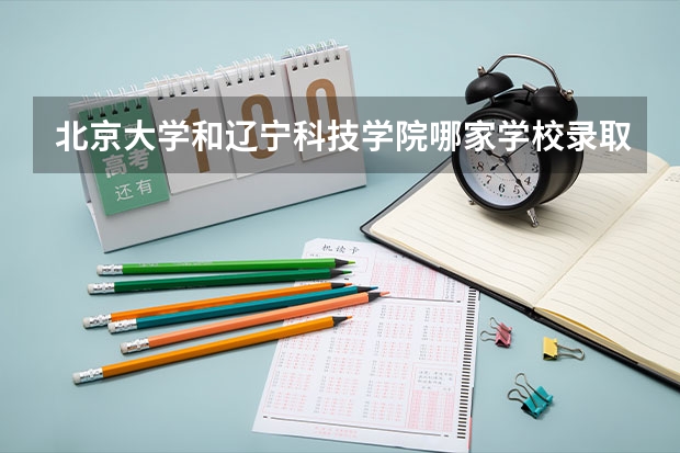 北京大学和辽宁科技学院哪家学校录取分数低