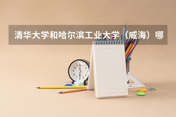 清华大学和哈尔滨工业大学（威海）哪家学校录取分数低