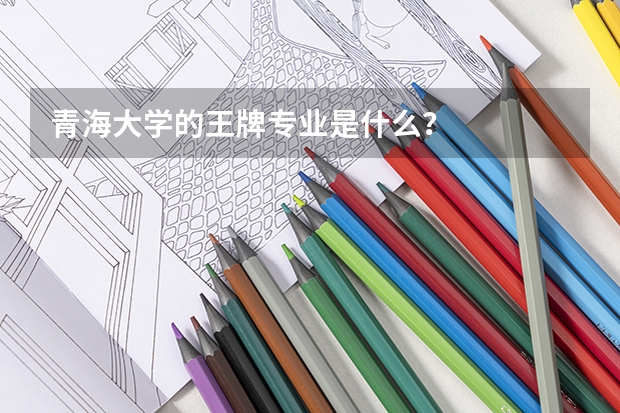 青海大学的王牌专业是什么？
