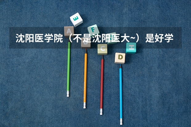 沈阳医学院（不是沈阳医大~）是好学校吗？？