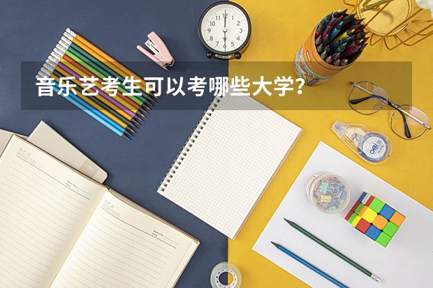 音乐艺考生可以考哪些大学？
