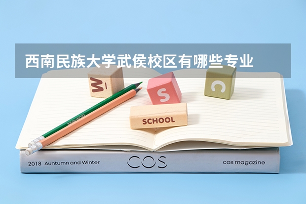西南民族大学武侯校区有哪些专业