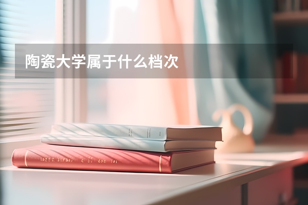 陶瓷大学属于什么档次