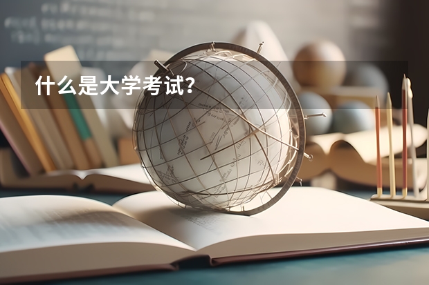 什么是大学考试？
