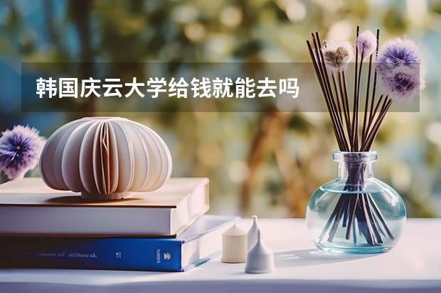 韩国庆云大学给钱就能去吗