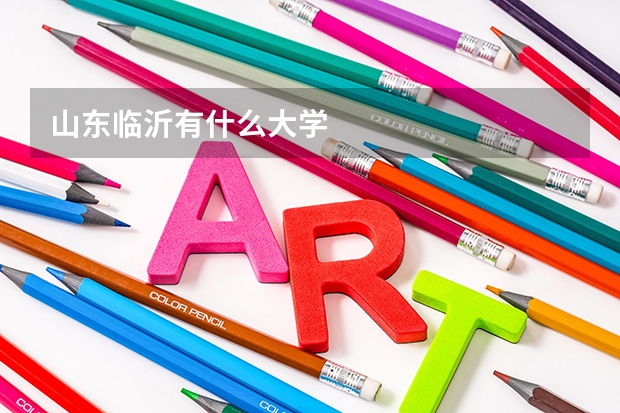 山东临沂有什么大学