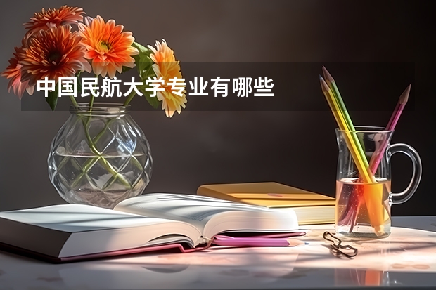 中国民航大学专业有哪些