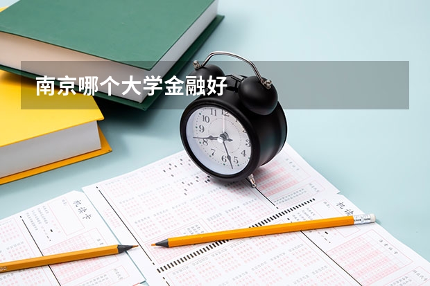 南京哪个大学金融好