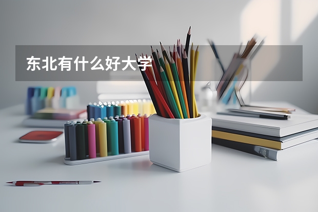 东北有什么好大学