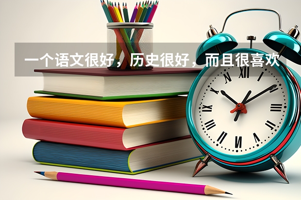 一个语文很好，历史很好，而且很喜欢历史政治，英语也不赖的高中生应该选什么专业
