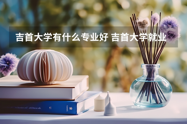 吉首大学有什么专业好 吉首大学就业率高的专业