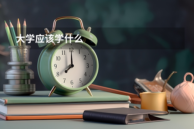 大学应该学什么