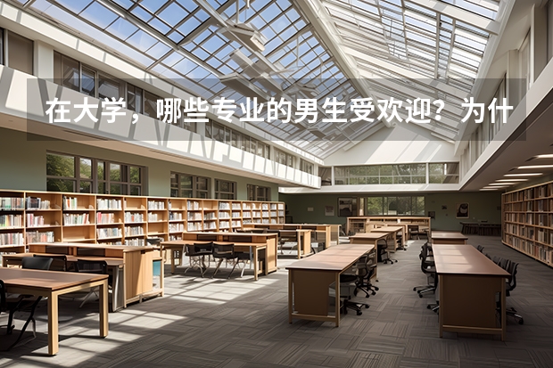 在大学，哪些专业的男生受欢迎？为什么？