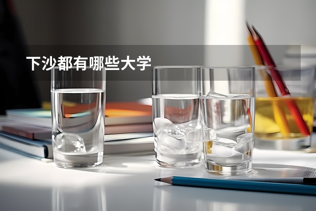 下沙都有哪些大学