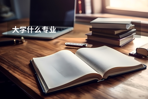 大学什么专业