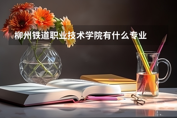 柳州铁道职业技术学院有什么专业