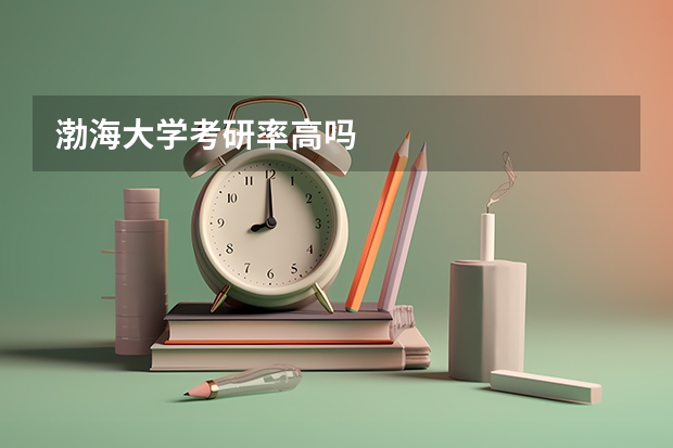 渤海大学考研率高吗