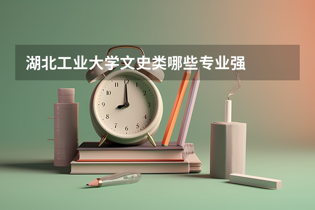湖北工业大学文史类哪些专业强