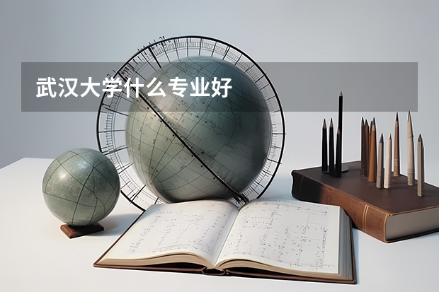 武汉大学什么专业好