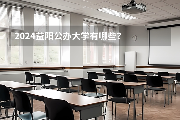 2024益阳公办大学有哪些？