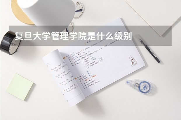 复旦大学管理学院是什么级别