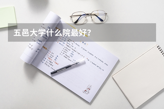 五邑大学什么院最好？