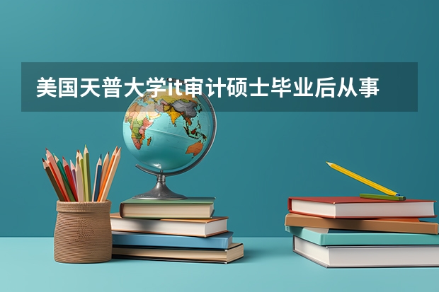 美国天普大学it审计硕士毕业后从事什么工作