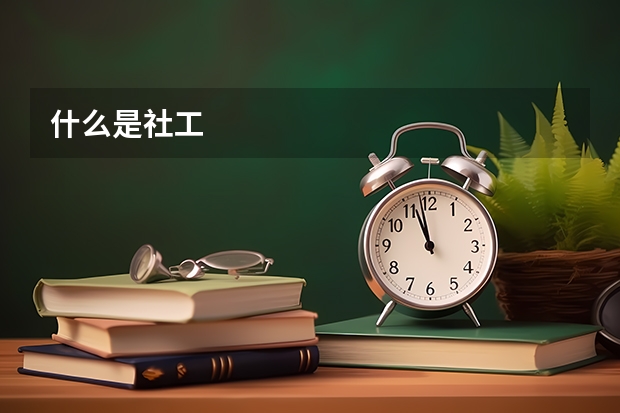 什么是社工