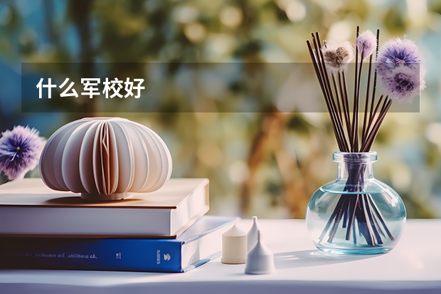 什么军校好