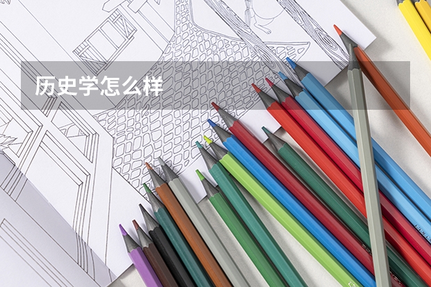 历史学怎么样