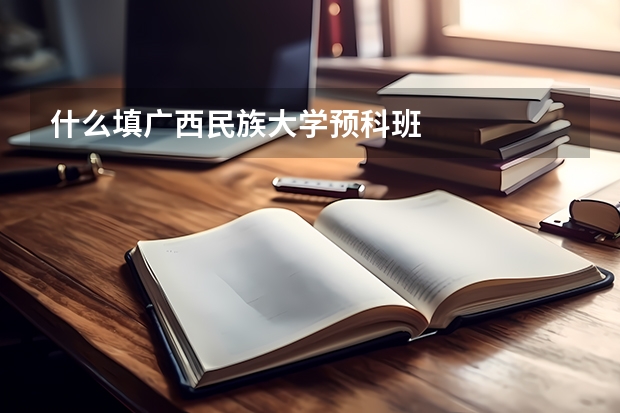 什么填广西民族大学预科班