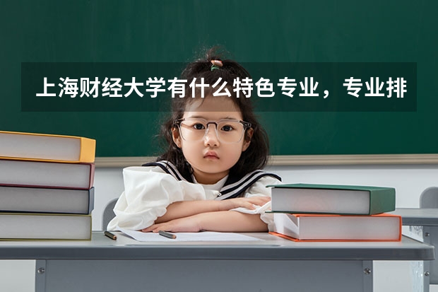 上海财经大学有什么特色专业，专业排名如何