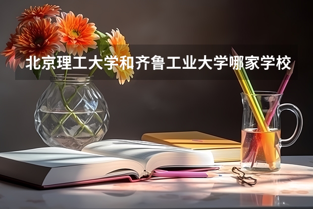 北京理工大学和齐鲁工业大学哪家学校录取分数低