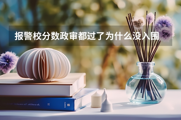 报警校分数政审都过了为什么没入围